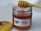 pot de miel de fleur apiculture-auvergne.com